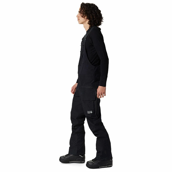Mountain Hardwear Men's Boundary Ridge™ GORE-TEX® Bib Pant 4 Mountain Hardwear Men's Boundary Ridge™ GORE-TEX® Bib Pant - Image 2