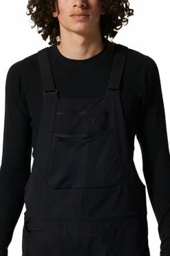 Mountain Hardwear Men's Boundary Ridge™ GORE-TEX® Bib Pant 10 Mountain Hardwear Men's Boundary Ridge™ GORE-TEX® Bib Pant -Mountain Hardwear Sales Shop 25646688 BLACK 3 2