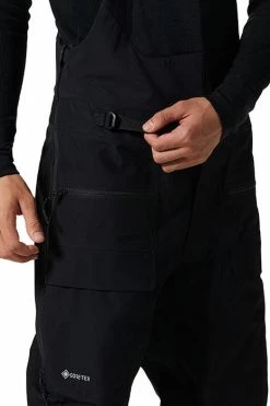 Mountain Hardwear Men's Boundary Ridge™ GORE-TEX® Bib Pant 11 Mountain Hardwear Men's Boundary Ridge™ GORE-TEX® Bib Pant -Mountain Hardwear Sales Shop 25646688 BLACK 3 3