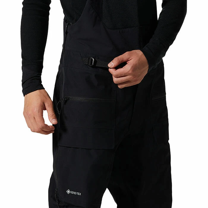 Mountain Hardwear Men's Boundary Ridge™ GORE-TEX® Bib Pant 6 Mountain Hardwear Men's Boundary Ridge™ GORE-TEX® Bib Pant - Image 4
