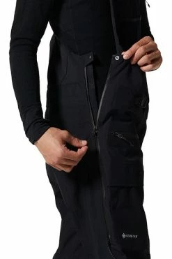 Mountain Hardwear Men's Boundary Ridge™ GORE-TEX® Bib Pant 12 Mountain Hardwear Men's Boundary Ridge™ GORE-TEX® Bib Pant -Mountain Hardwear Sales Shop 25646688 BLACK 3 4
