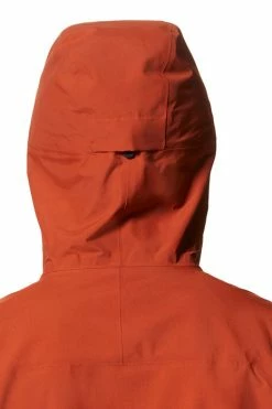 Mountain Hardwear Men's Sky Ridge™ GORE-TEX® Jacket -Mountain Hardwear Sales Shop 25646720 BRICK 3 4