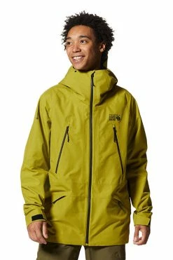 Mountain Hardwear Men's Sky Ridge™ GORE-TEX® Jacket -Mountain Hardwear Sales Shop 25646720 LIME GREEN 3
