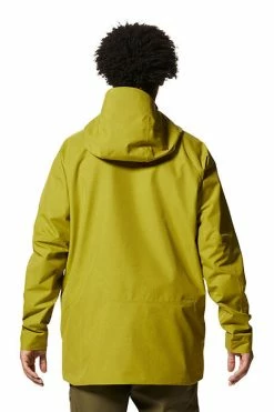 Mountain Hardwear Men's Sky Ridge™ GORE-TEX® Jacket -Mountain Hardwear Sales Shop 25646720 LIME GREEN 3 1