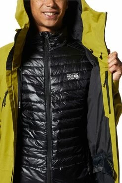 Mountain Hardwear Men's Sky Ridge™ GORE-TEX® Jacket -Mountain Hardwear Sales Shop 25646720 LIME GREEN 3 2
