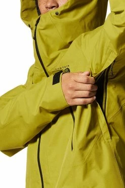 Mountain Hardwear Men's Sky Ridge™ GORE-TEX® Jacket -Mountain Hardwear Sales Shop 25646720 LIME GREEN 3 4