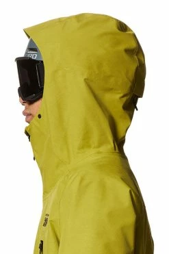 Mountain Hardwear Men's Sky Ridge™ GORE-TEX® Jacket -Mountain Hardwear Sales Shop 25646720 LIME GREEN 3 5