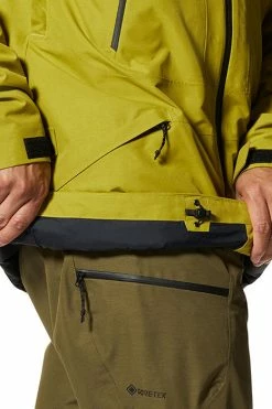 Mountain Hardwear Men's Sky Ridge™ GORE-TEX® Jacket -Mountain Hardwear Sales Shop 25646720 LIME GREEN 3 6