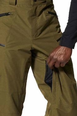 Mountain Hardwear Men's Sky Ridge™ GORE-TEX® Pant 18 Mountain Hardwear Men's Sky Ridge™ GORE-TEX® Pant -Mountain Hardwear Sales Shop 25646753 OLIVE 3 4