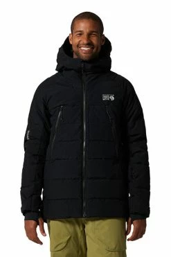 Mountain Hardwear Men's Direct North™ GORE-TEX® Down Jacket -Mountain Hardwear Sales Shop 25647298 BLACK 3