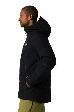 Mountain Hardwear Men's Direct North™ GORE-TEX® Down Jacket -Mountain Hardwear Sales Shop 25647298 BLACK 3 2