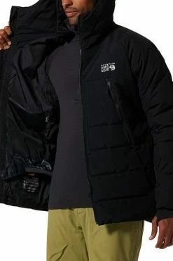 Mountain Hardwear Men's Direct North™ GORE-TEX® Down Jacket -Mountain Hardwear Sales Shop 25647298 BLACK 3 5