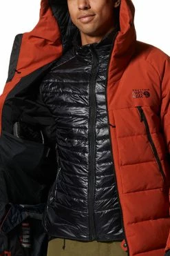 Mountain Hardwear Men's Direct North™ GORE-TEX® Down Jacket -Mountain Hardwear Sales Shop 25647298 BRICK 3 2