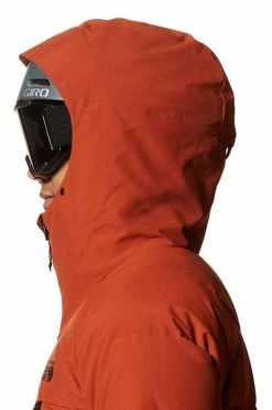 Mountain Hardwear Men's Direct North™ GORE-TEX® Down Jacket -Mountain Hardwear Sales Shop 25647298 BRICK 3 4