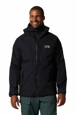 Mountain Hardwear Men's Firefall/2™ Insulated Jacket -Mountain Hardwear Sales Shop 25647306 BLACK 3