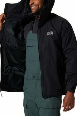 Mountain Hardwear Men's Firefall/2™ Insulated Jacket -Mountain Hardwear Sales Shop 25647306 BLACK 3 2