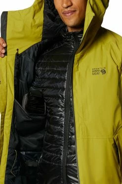 Mountain Hardwear Men's Firefall/2™ Insulated Jacket -Mountain Hardwear Sales Shop 25647306 LIME GREEN 3 2