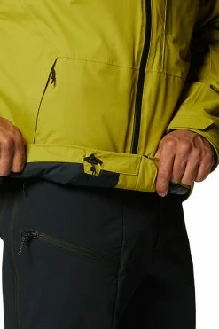 Mountain Hardwear Men's Firefall/2™ Insulated Jacket -Mountain Hardwear Sales Shop 25647306 LIME GREEN 3 5