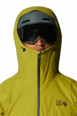 Mountain Hardwear Men's Firefall/2™ Insulated Jacket -Mountain Hardwear Sales Shop 25647306 LIME GREEN 3 6