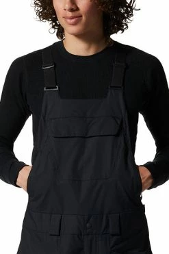 Mountain Hardwear Men's Firefall/2™ Bib Pant 9 Mountain Hardwear Men's Firefall/2™ Bib Pant -Mountain Hardwear Sales Shop 25647314 BLACK 3 2