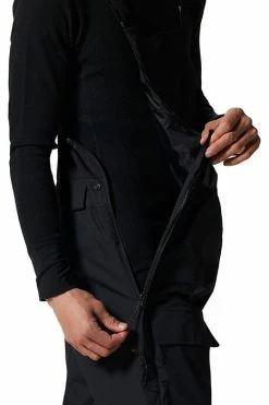 Mountain Hardwear Men's Firefall/2™ Bib Pant 10 Mountain Hardwear Men's Firefall/2™ Bib Pant -Mountain Hardwear Sales Shop 25647314 BLACK 3 3