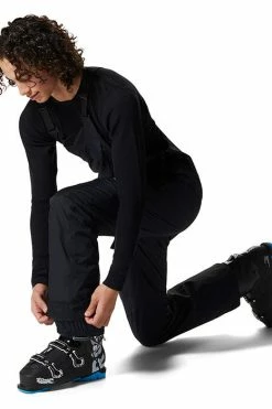 Mountain Hardwear Men's Firefall/2™ Bib Pant 11 Mountain Hardwear Men's Firefall/2™ Bib Pant -Mountain Hardwear Sales Shop 25647314 BLACK 3 4