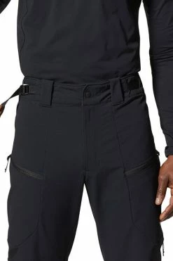 Mountain Hardwear Men's Reduxion™ Softshell Pant -Mountain Hardwear Sales Shop 25647322 BLACK 3 3