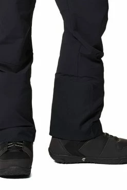 Mountain Hardwear Men's Reduxion™ Softshell Pant -Mountain Hardwear Sales Shop 25647322 BLACK 3 4