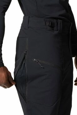 Mountain Hardwear Men's Reduxion™ Softshell Pant -Mountain Hardwear Sales Shop 25647322 BLACK 3 5