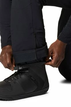 Mountain Hardwear Men's Reduxion™ Softshell Pant -Mountain Hardwear Sales Shop 25647322 BLACK 3 6