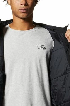 Mountain Hardwear Men's Stretch Ozonic™ Insulated Jacket -Mountain Hardwear Sales Shop 25647348 BLACK 3 4