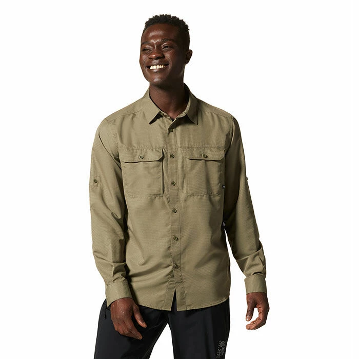 Mountain Hardwear Men's Canyon™ Long Sleeve Shirt 3 Mountain Hardwear Men's Canyon™ Long Sleeve Shirt