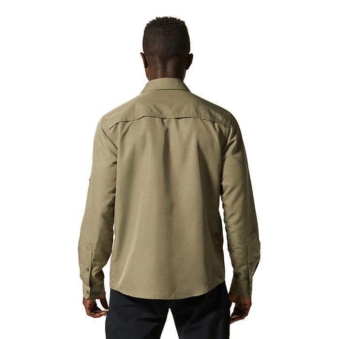 Mountain Hardwear Men's Canyon™ Long Sleeve Shirt 4 Mountain Hardwear Men's Canyon™ Long Sleeve Shirt - Image 2