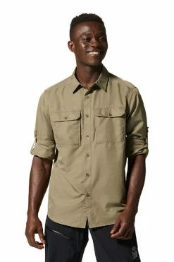 Mountain Hardwear Men's Canyon™ Long Sleeve Shirt 21 Mountain Hardwear Men's Canyon™ Long Sleeve Shirt -Mountain Hardwear Sales Shop 25655473 GREEN 3 2