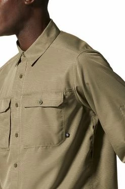 Mountain Hardwear Men's Canyon™ Long Sleeve Shirt 22 Mountain Hardwear Men's Canyon™ Long Sleeve Shirt -Mountain Hardwear Sales Shop 25655473 GREEN 3 3