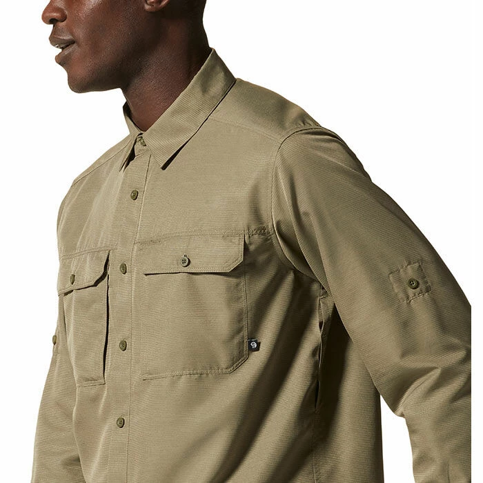 Mountain Hardwear Men's Canyon™ Long Sleeve Shirt 6 Mountain Hardwear Men's Canyon™ Long Sleeve Shirt - Image 4