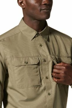 Mountain Hardwear Men's Canyon™ Long Sleeve Shirt 24 Mountain Hardwear Men's Canyon™ Long Sleeve Shirt -Mountain Hardwear Sales Shop 25655473 GREEN 3 5