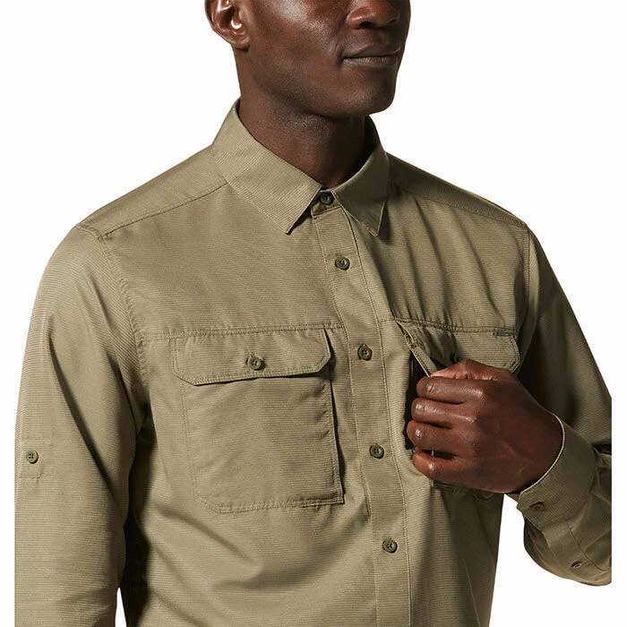 Mountain Hardwear Men's Canyon™ Long Sleeve Shirt 8 Mountain Hardwear Men's Canyon™ Long Sleeve Shirt - Image 6