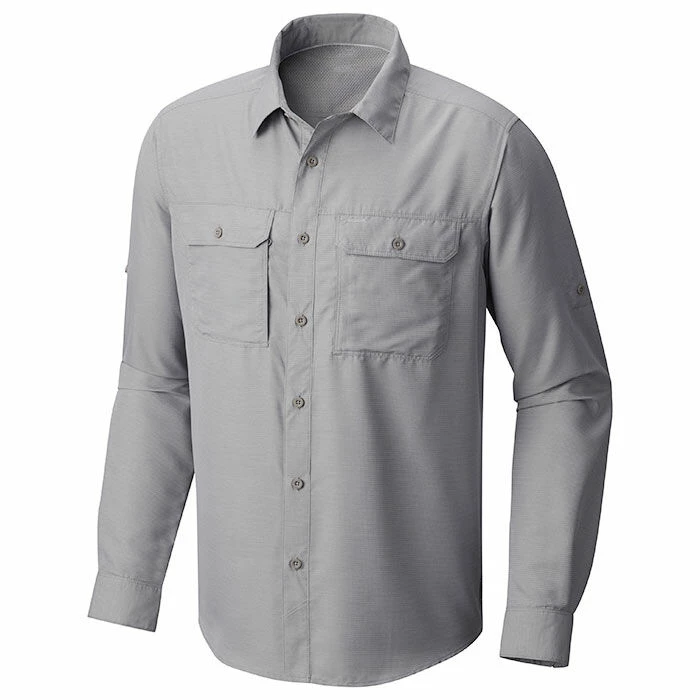 Mountain Hardwear Men's Canyon™ Long Sleeve Shirt 15 Mountain Hardwear Men's Canyon™ Long Sleeve Shirt - Image 13