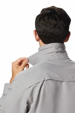 Mountain Hardwear Men's Canyon™ Long Sleeve Shirt 35 Mountain Hardwear Men's Canyon™ Long Sleeve Shirt -Mountain Hardwear Sales Shop 25655473 GREY 3 4