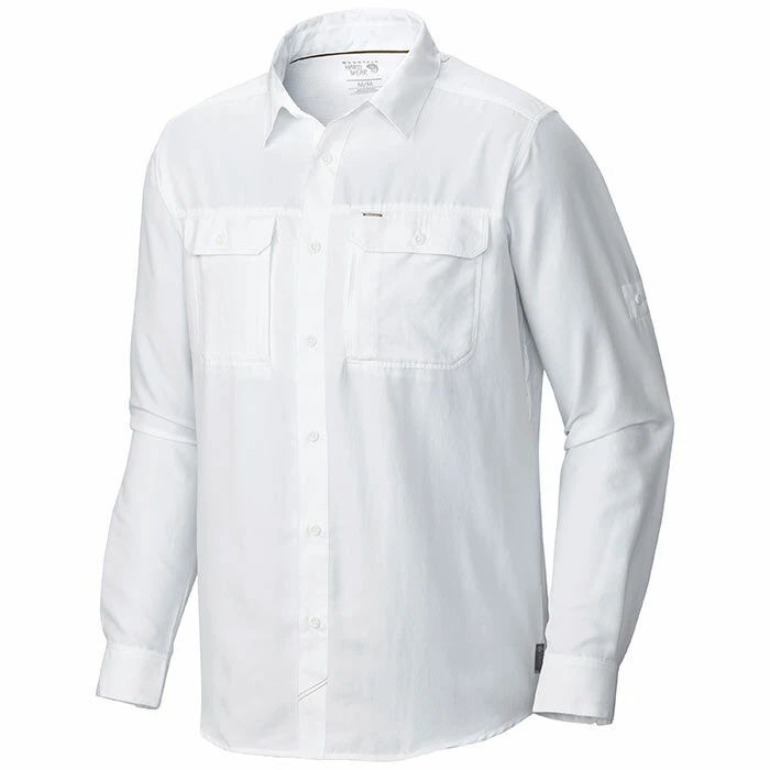 Mountain Hardwear Men's Canyon™ Long Sleeve Shirt 9 Mountain Hardwear Men's Canyon™ Long Sleeve Shirt - Image 7