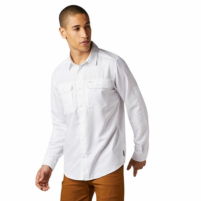 Mountain Hardwear Men's Canyon™ Long Sleeve Shirt 10 Mountain Hardwear Men's Canyon™ Long Sleeve Shirt - Image 8