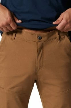 Mountain Hardwear Men's Hardwear AP™ Pant -Mountain Hardwear Sales Shop 25655481 BROWN 3 4