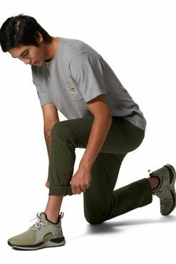 Mountain Hardwear Men's Hardwear AP™ Pant -Mountain Hardwear Sales Shop 25655481 OLIVE 3 3