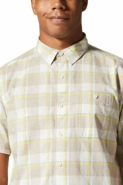 Mountain Hardwear Men's Big Cottonwood™ Shirt -Mountain Hardwear Sales Shop 25655507 BEIGE 3 2
