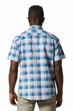 Mountain Hardwear Men's Big Cottonwood™ Shirt -Mountain Hardwear Sales Shop 25655507 BLUE 3 1