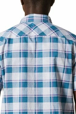 Mountain Hardwear Men's Big Cottonwood™ Shirt -Mountain Hardwear Sales Shop 25655507 BLUE 3 3