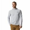 Mountain Hardwear Men's Mountain Stretch™ Hoody Top 2 Mountain Hardwear Men's Mountain Stretch™ Hoody Top -Mountain Hardwear Sales Shop 25655549 GREY 3