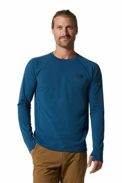 Mountain Hardwear Men's Mountain Stretch™ Long Sleeve Top