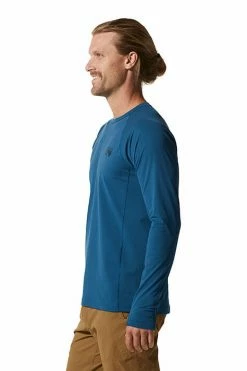 Mountain Hardwear Men's Mountain Stretch™ Long Sleeve Top -Mountain Hardwear Sales Shop 25655556 ROYAL 3 2